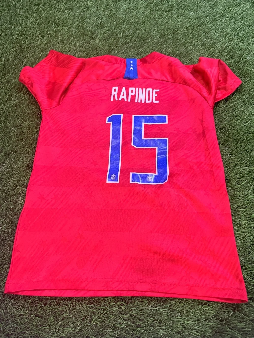 Nike USA Soccer Megan Rapinoe Soccer Jersey